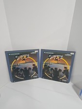 SUPERMAN II CED RCA VideoDisc 2 Disc Set Christopher Reeve Gene Hackman TESTED