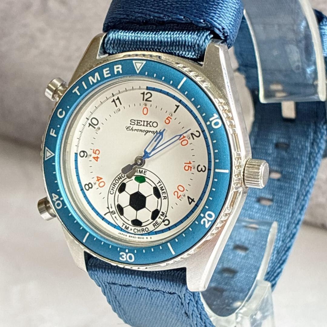 Completely working Rare Good condition SEIKO 8M32… - image 3