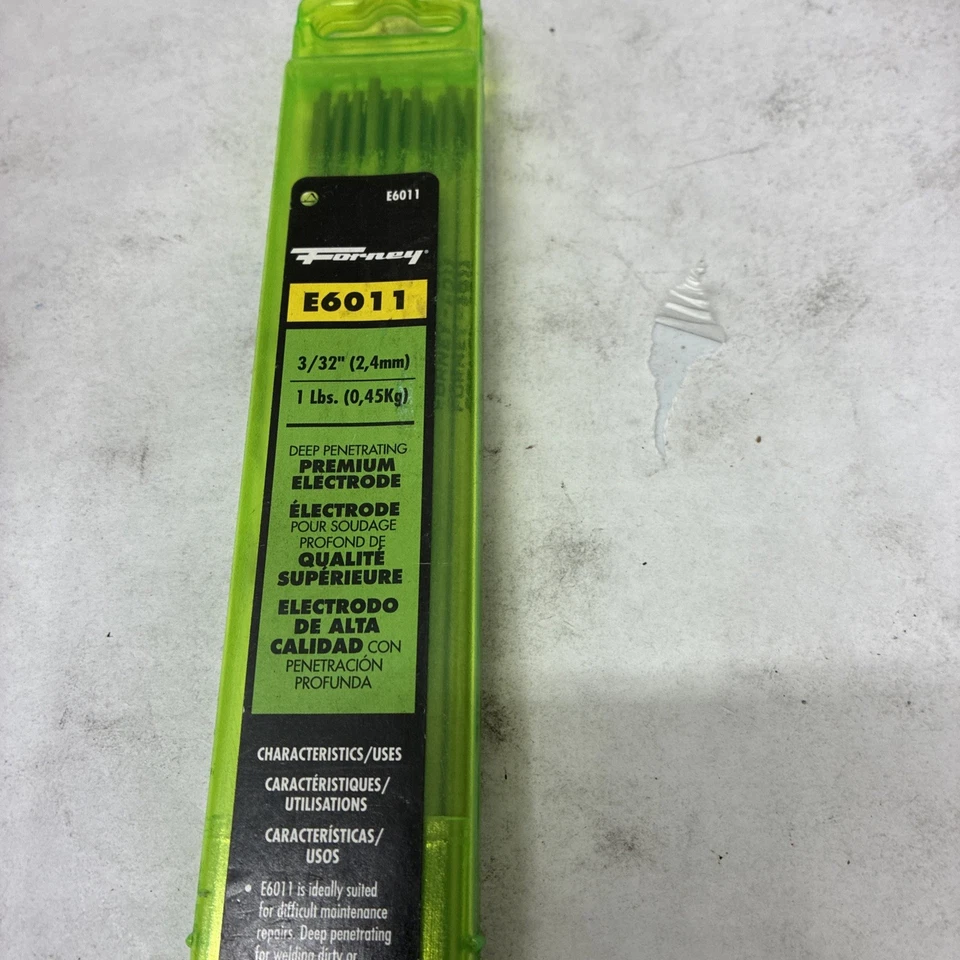 6011 Welding Rod, 1-Lb., 3/32-In. - 31101 - Image 2 of 2