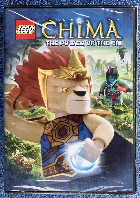LEGO ~ Legend of CHIMA: The Power Of The Chi  NEW / Sealed DVD (2013)