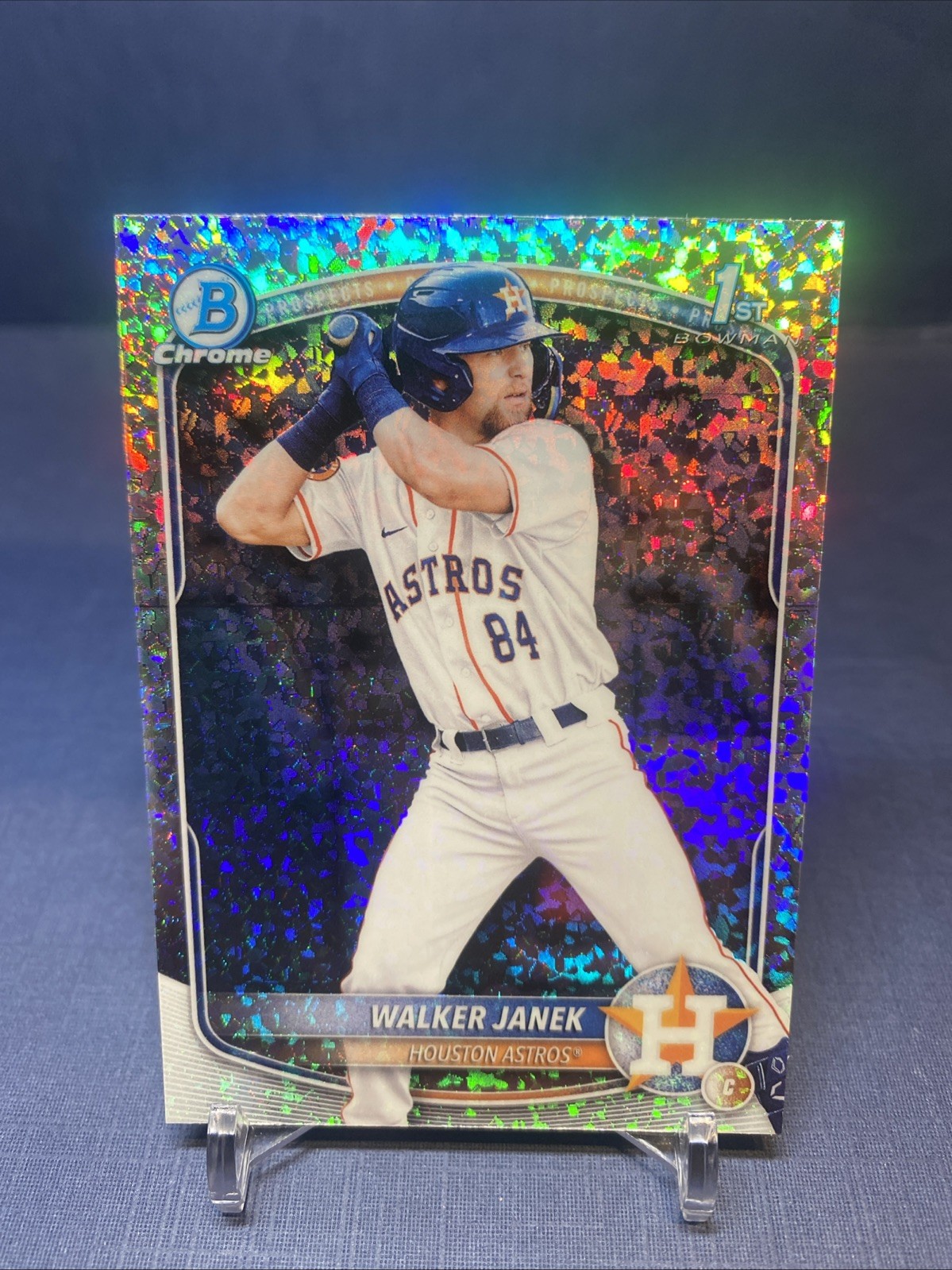 2025 Bowman - Walker Janek -1st Chrome Mini Diamond Refractor- #BCP-15 🔥