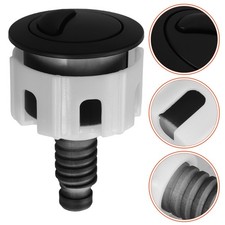 Toilet Shifter Water Double Push Flush Button Round Aquasource Parts
