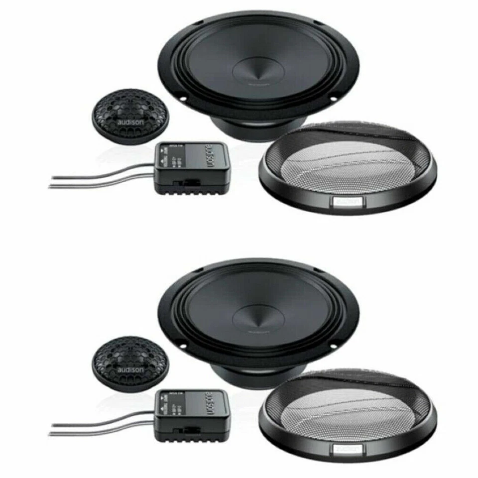 Kit 4 Casse Altoparlanti Anteriori Audison APK 165 4OHM per Opel Corsa F 2019> - Immagine 4 di 4