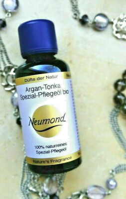 Argan-Tonka bio Körperöl Massageöl mit Arganöl bio Neumond 50ml