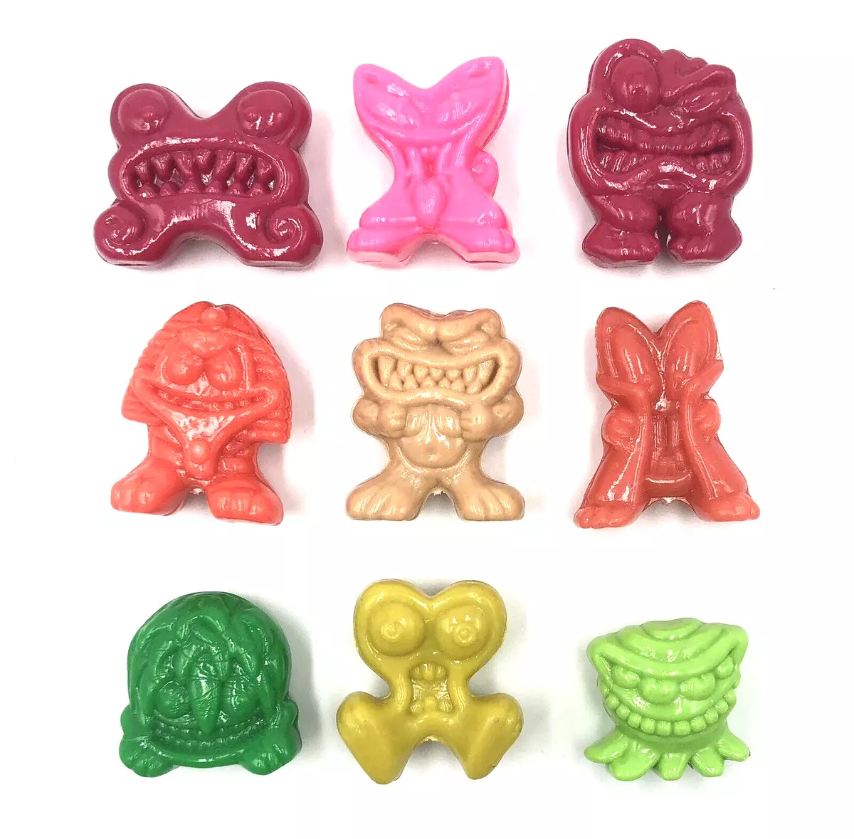 9 Amazing MONSTERS from Gogos Crazy Bones New Generation Series