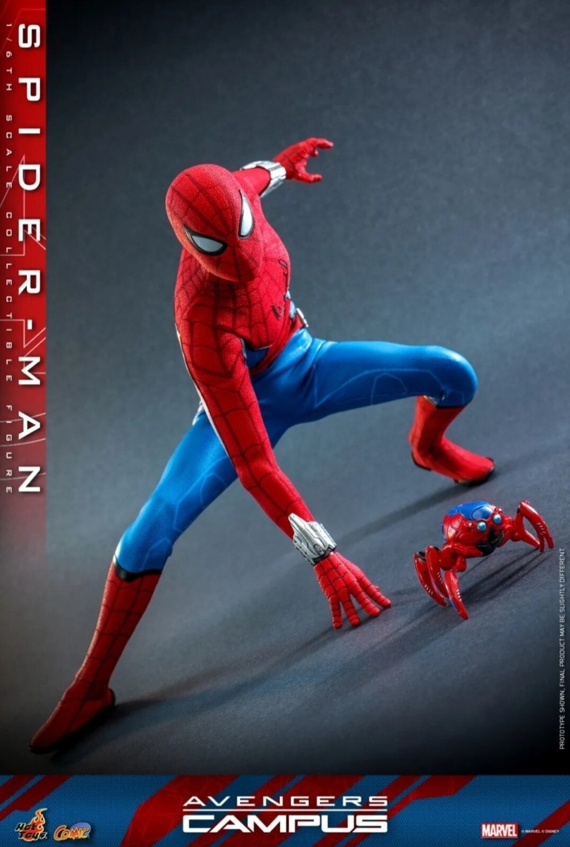 Hot Toys 1/6 figure Exclusive Avengers Campus Spider-Man Suit