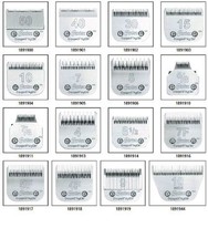 Genuine Oster Golden A5, Turbo A5 and A6 Professional Detachable Clipper blades