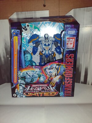 Transformers Legacy United Thundertron Nightstrike Calcitron Star Raiders 3 Pack