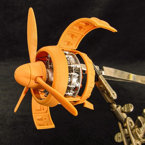 Arado Ar 196. Propeller set - for Scale Model Kit 1:32 Metallic Details MDR3242 - Picture 5 of 7