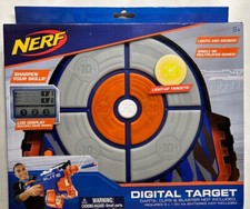 NERF Digital Light-Up Target/New