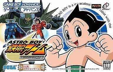 Astro Boy Omega Factor GAMEBOY ADVANCE Japan Version