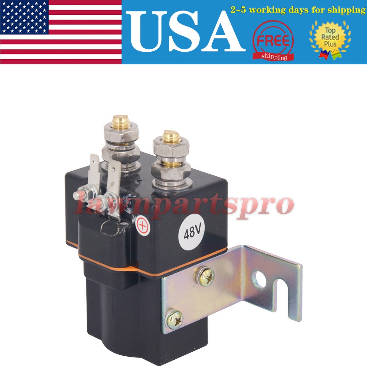 For Club Auto 48 Volt Solenoide 1995 + DS & Precedente - Foto 11