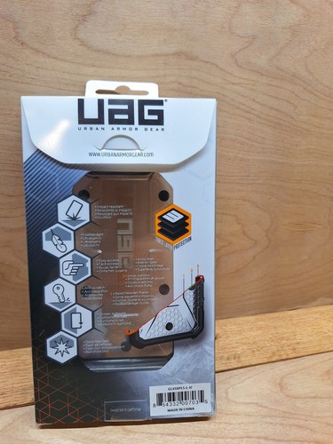 urban armor gear uag phone case for samsung s 8 plus - 第 2/3 張圖片