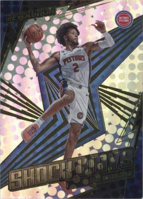 2023-24 Panini Revolution - Cade Cunningham #1 - 1 of 2