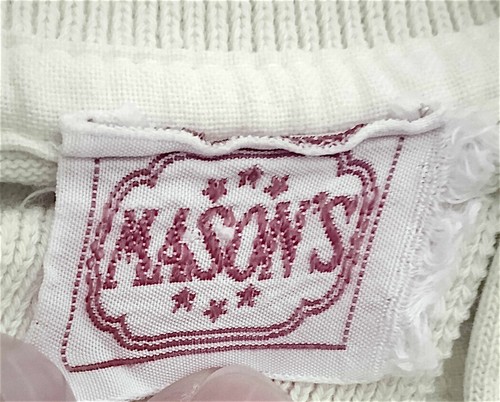 MASON'S ko Naj Oleari 80s italy felpa disegnini gialla super fashion Paninaro - Foto 6 di 9