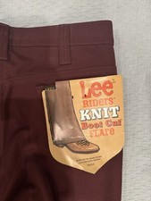 New Vintage Lee Riders Boot Cut Jeans. With Original Tags. 5 Pair, 100/ea