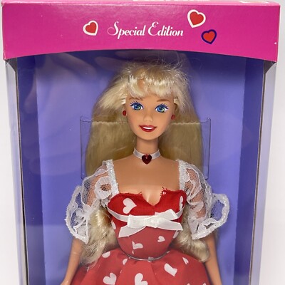 VALENTINE ROMANCE BARBIE Special Edition Doll #16059 Mattel