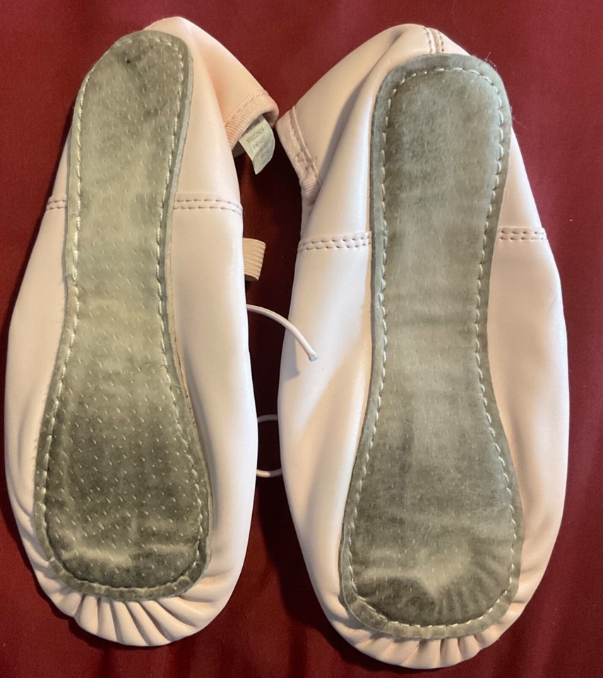 Freestyle By Danskin Girl’s Pink Ballet Slippers Size 13 eBay