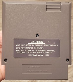 Captain Skyhawk - Nintendo NES - Solo cartucho suelto - Etiqueta da&ntilde;ada - Carrito