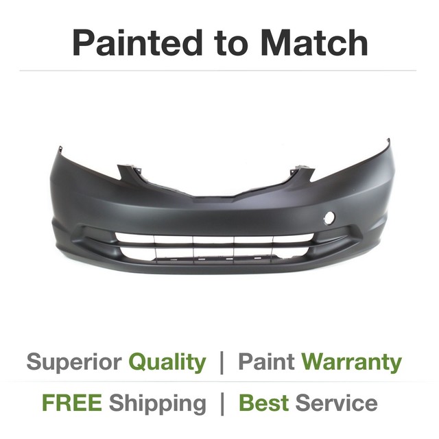 NEW 2009 2010 2011 2012 2013 HONDA FIT Front bumper Base W/O FOG COVER Painted eBay
