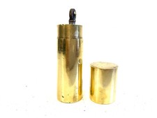 Ancien Briquet de Soldat ww1 en Laiton art de tranchée