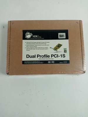 SIIG JJ-P10211-S6 / JJP10211S6 (NEW IN BOX)      39