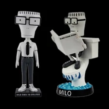 MILO Descendents TWO (2) Throbblehead Set Aggronautix NIB OOP