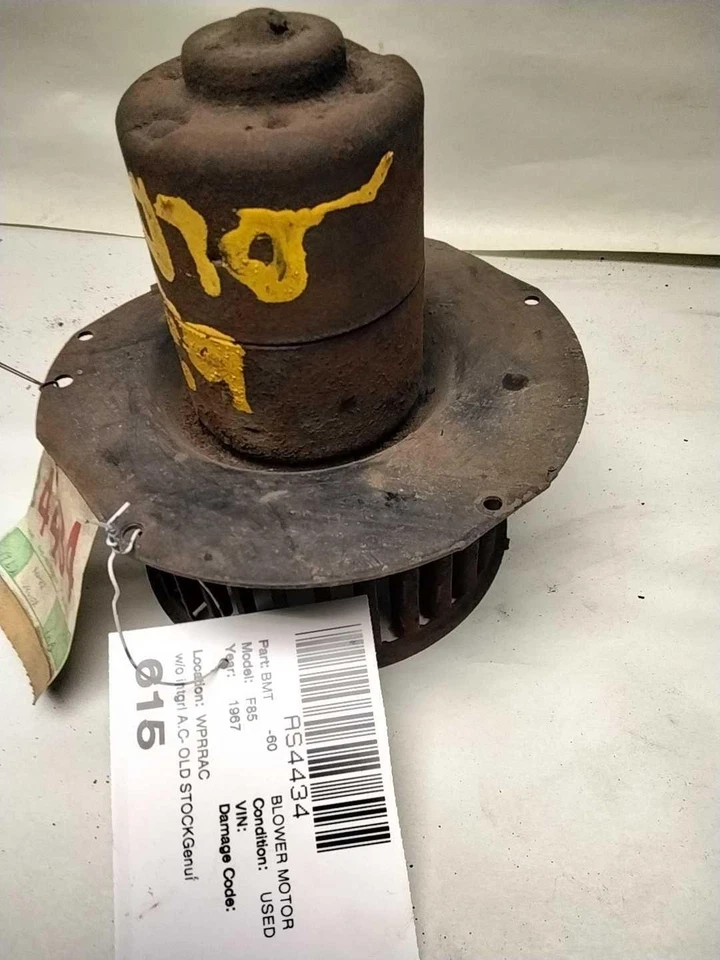 Motor soplador Olds F85 1964 1965 1966 1967 1968 1969 1970 1971 1972 Foto 3 de 3