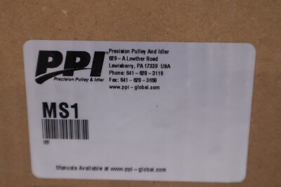 NEW IN BOX Precision Pulley & Idler MS1 SPEED SWITCH 20 TO 240V AC/DC ...