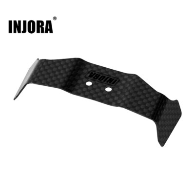 INJORA Heckflügel aus Kohlefaser 2,6 g für 1/24 Buggy Losi Micro-B