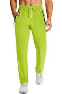 slim fit dress slacks Dolce & Gabbana Light Green Cotton Skinny Men Trousers Pants main image 0