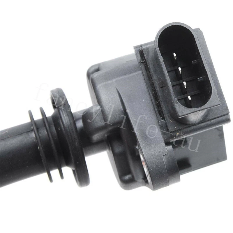 6PCS Ignition Coils for Mercedes W211 W221 R230 R171 S350 S450 S500 SL350 SL500 - Image 2 of 4