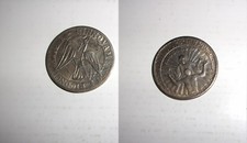 Medaglia RINNOVAMENTO E RICONCILIAZIONE anno santo 1975