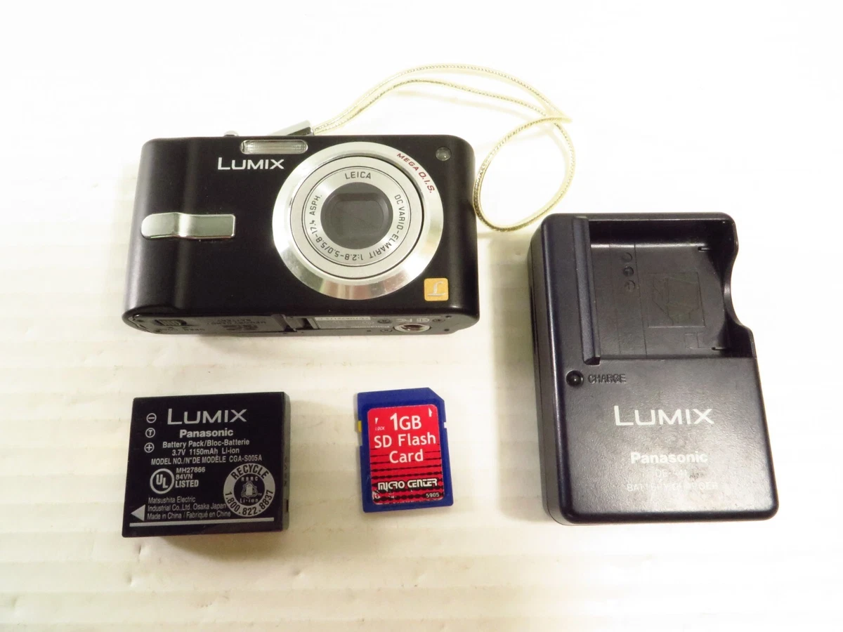 Panasonic LUMIX DMC-FX12 Digital Cameras for Sale - Shop New