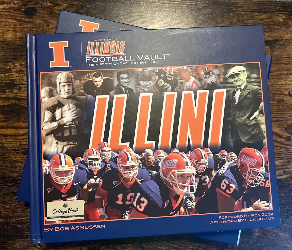 NEW University of Illinois Football Vault - History of The