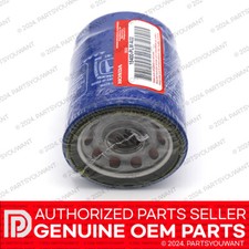 3 Pack Genuine Honda Oil Filters With Drain Plug Washer Gasket OEM 15400-PLM-A02
