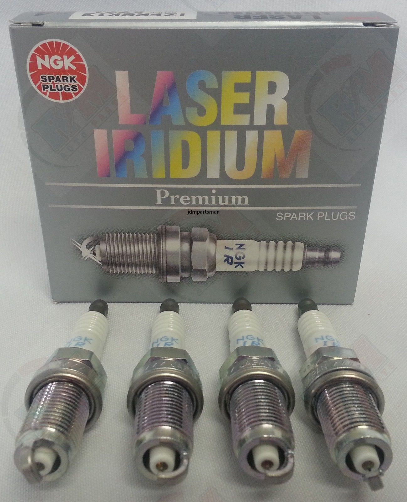 4-PCS NGK SPARK PLUG LASER IRIDIUM POWER  9029  DILKAR6A11