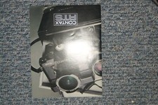 1990s Contax RTS Camera Lenses Catalog Brochure Booklet RARE