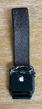 APPLE WATCH SERIES 3 42MM SPACE GRAY ALUMINUM WIFI CELLULAR CRACKED SCREEN