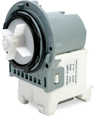 OEM Drain Pump Motor for Samsung WF42H5000AW/A2 WF42H5200AP/A2 WA45K7600AW/A2