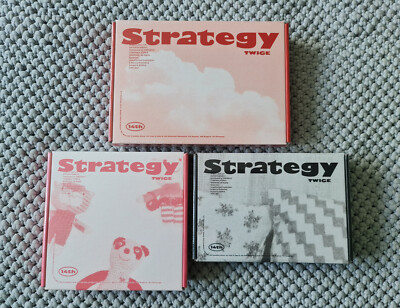 Kpop Twice   14th Mini Album [Strategy] Photobook Box Ver. - Sealed - UK