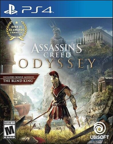 Assassins Creed Odyssey - Sony PlayStation 4 - Picture 1 of 1