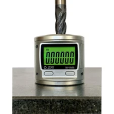 Z-Axis Zero Set Tool Setter CNC Magnetic Digital 0.00005" IP66 iGaging  End Mill