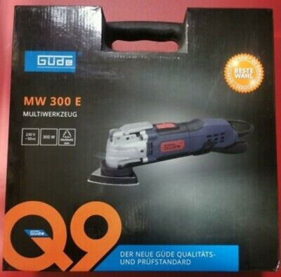 Güde Multifunktionswerkzeug MW 300 E