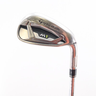 taylormade m1 iron distance chart TaylorMade M1 Individual Iron Steel R Regular Flex RH Right-Hand C-124190 