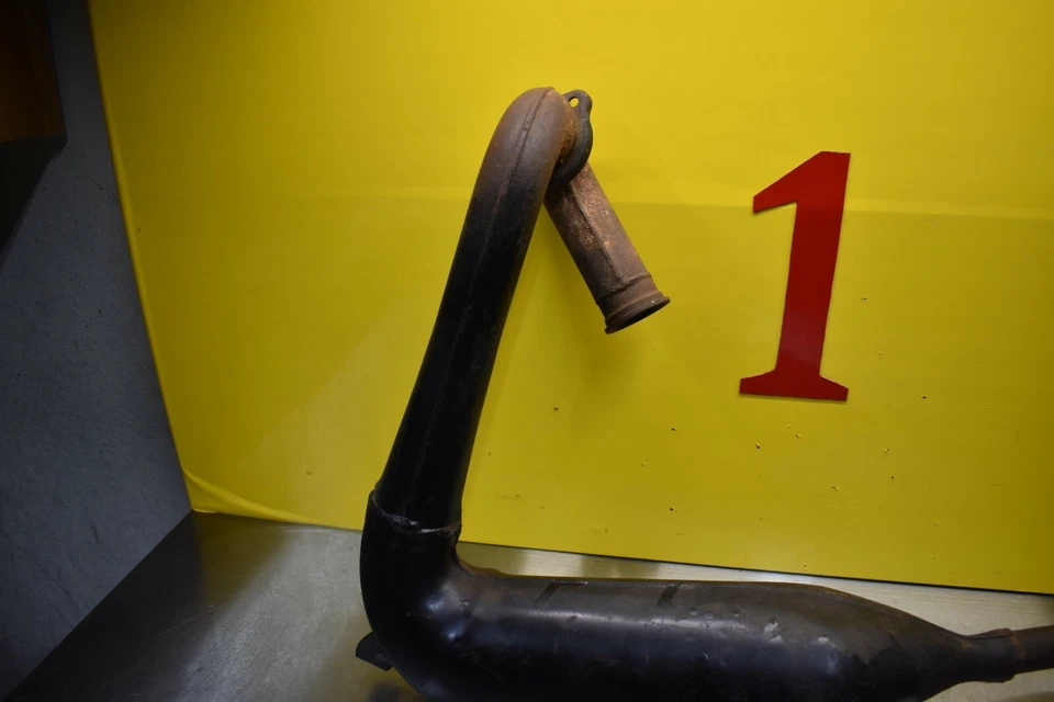 Yamaha Dt125 DT175 1979 1980 1981 Mx175 OEM tubo de escape DT MX 125 175 1ry Foto 4 de 4