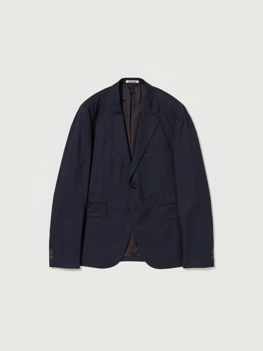 ジャケット・アウター AURALEE super fine tropical wool jacket AURALEE SUPER FINE TROPICAL WOOL JACKET from Japan brand new