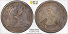 1859 S Liberty Seated Dollar $1 PCGS VF Details Tooled Scarce Coin          2681