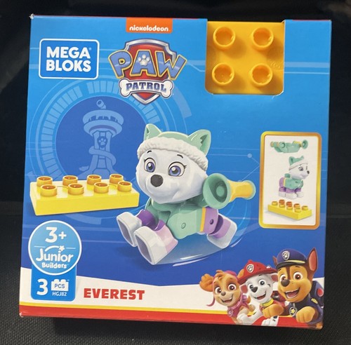 Mega Bloks Paw Patrol Complete Set Of 4 Figures Skye, Marcus, Everest, Rocky NEW - Picture 4 of 5