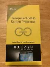 JETech 0990A Screen Protector for Apple iPhone 7 Plus Tempered Glass